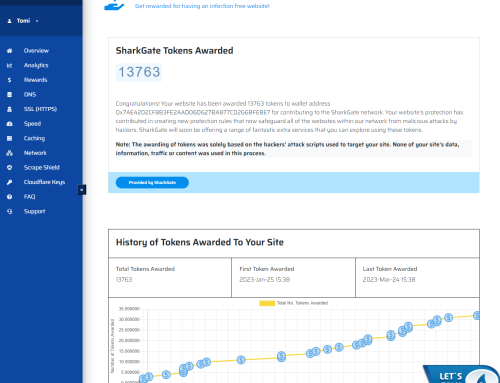 SharkGate Rewards Now Available!