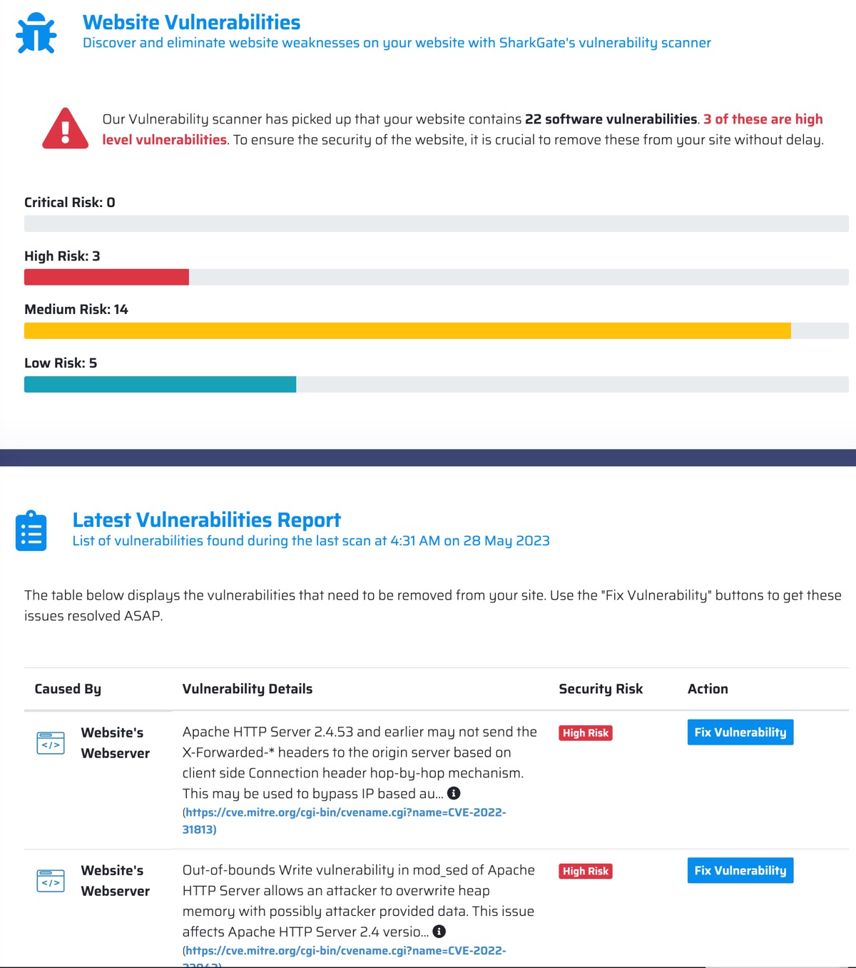 vulnerabilities