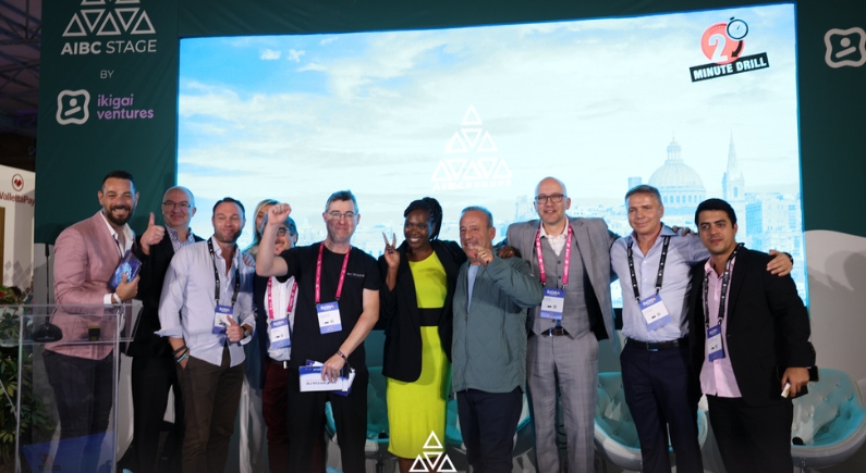 AIBC-Pitch-Europe-2023 AIBC Europe 2023 Pitch award goes to SharkGate